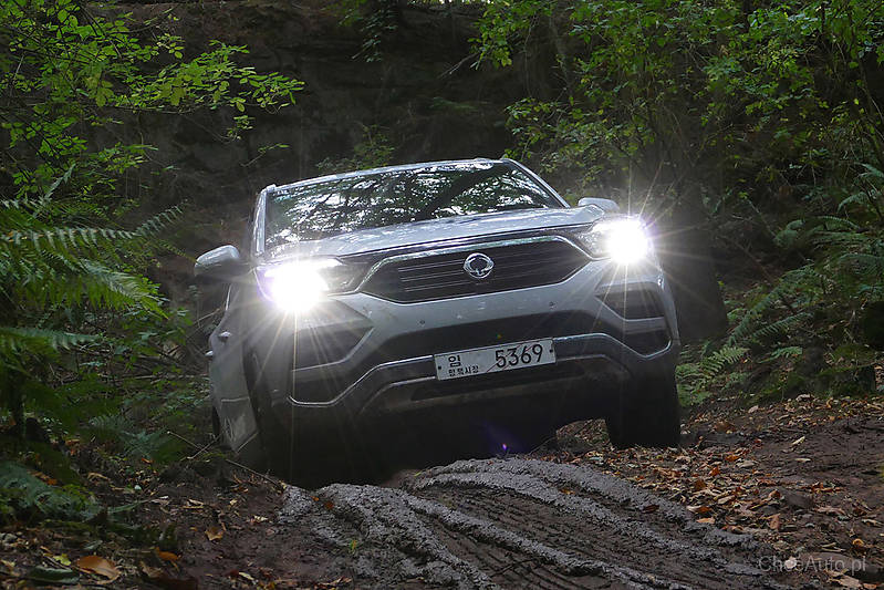 SsangYong Rexton II 2.2 d 180 KM