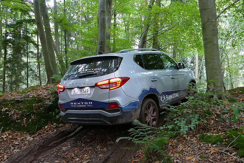 SsangYong Rexton II 2.2 d 180 KM