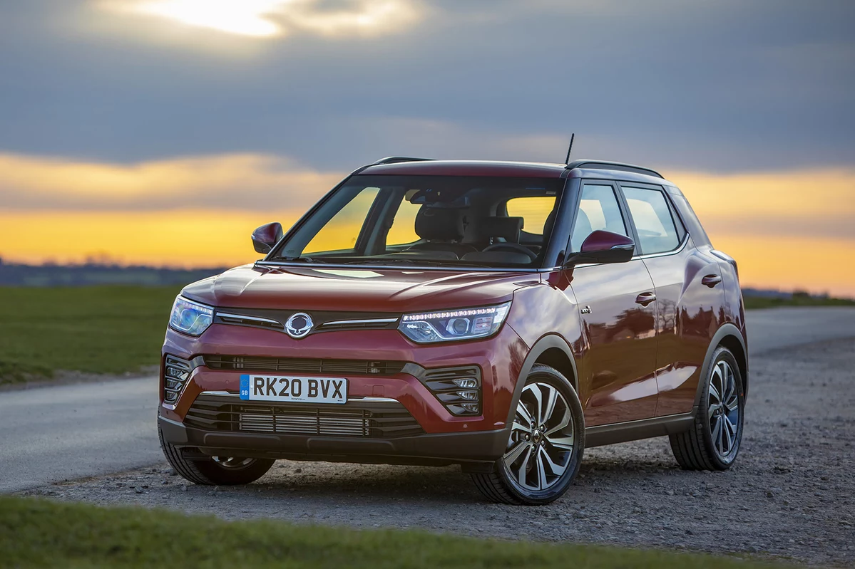 SsangYong Tivoli FL 1.5 T-Gdi 163 KM