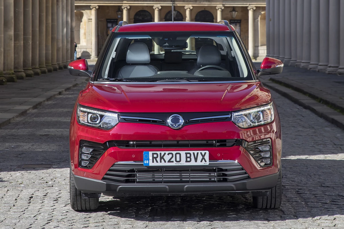 SsangYong Tivoli FL 1.5 T-Gdi 163 KM