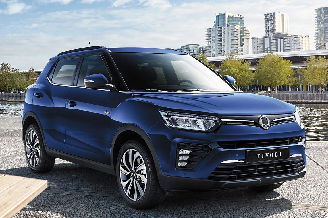 SsangYong Tivoli FL 1.5 T-Gdi 163 KM