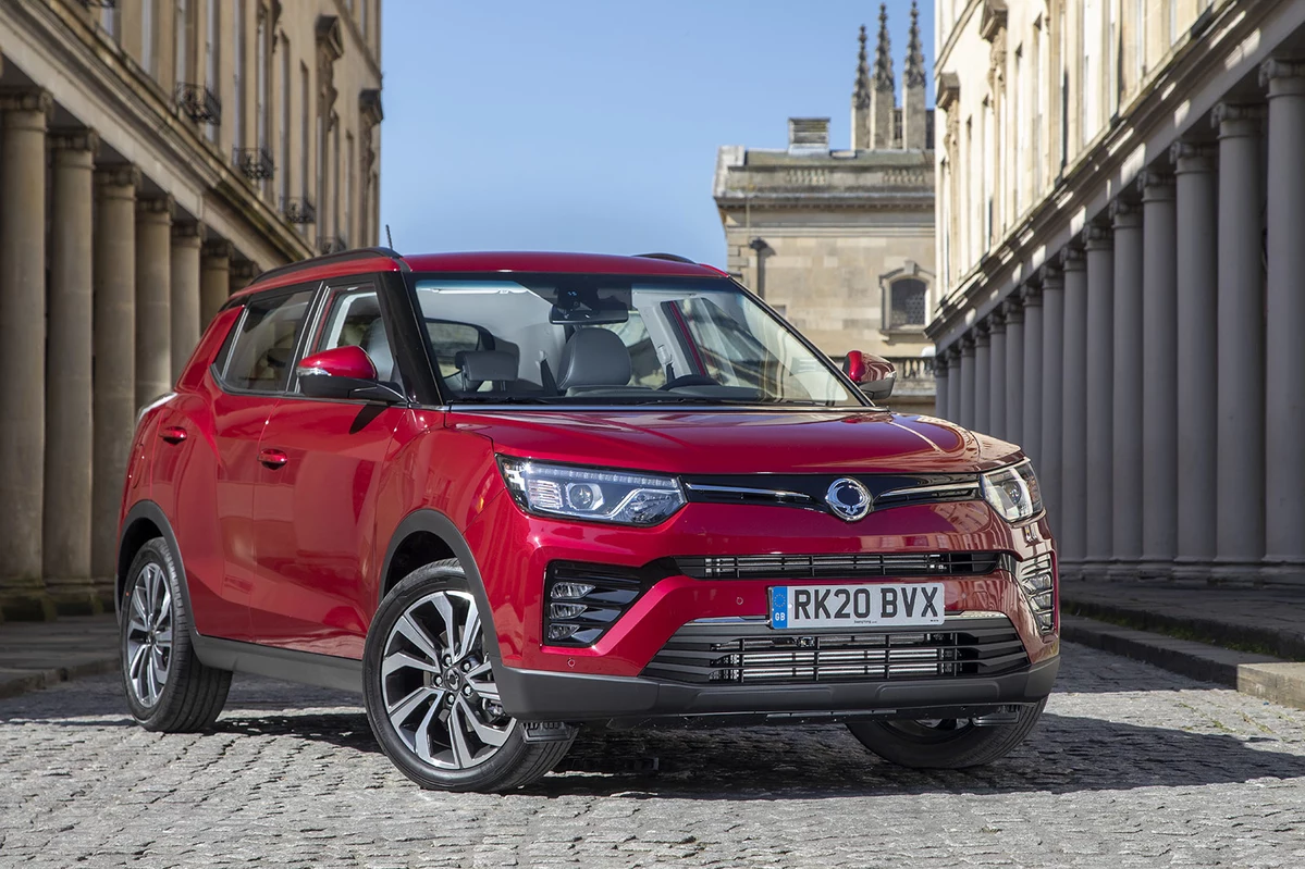 SsangYong Tivoli FL 1.5 T-Gdi 163 KM