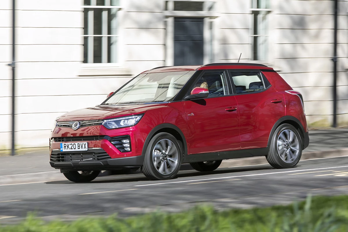 SsangYong Tivoli FL 1.5 T-Gdi 163 KM