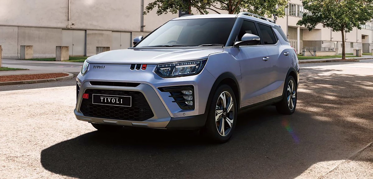 SsangYong Tivoli FL2 1.5 T-Gdi 163 KM