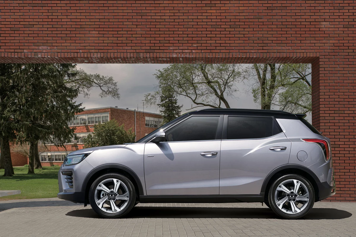 SsangYong Tivoli FL2 1.5 T-Gdi 163 KM