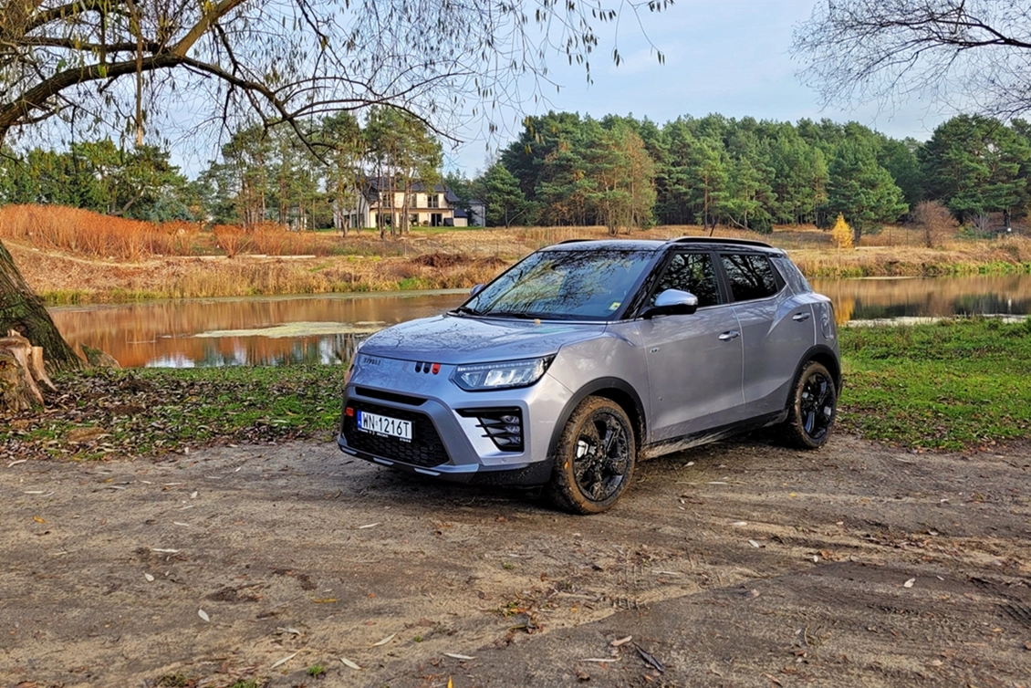 SsangYong Tivoli FL2 1.5 T-Gdi 163 KM