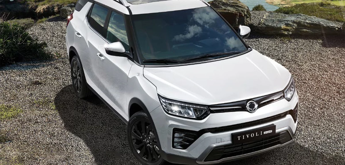 SsangYong Tivoli Grand 1.5 T-Gdi 163 KM