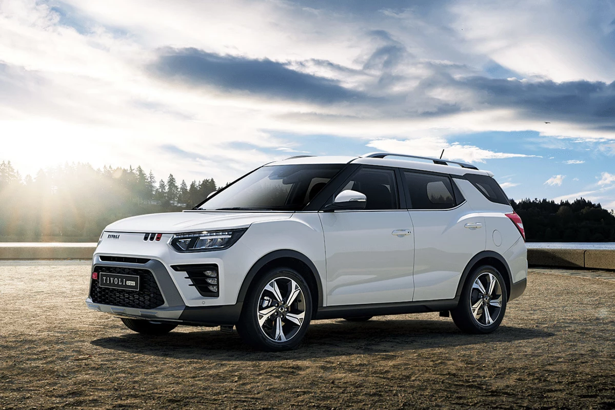 SsangYong Tivoli Grand FL 1.5 T-Gdi 163 KM