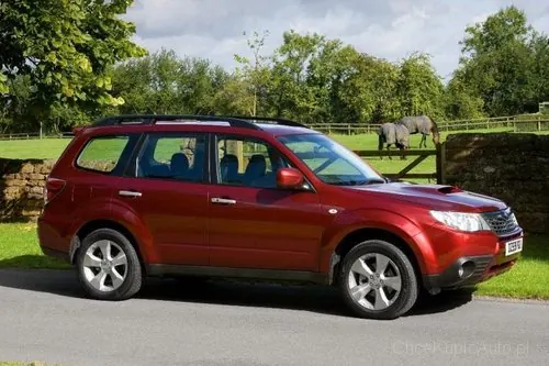 Subaru Forester 2.0 150 KM 2009