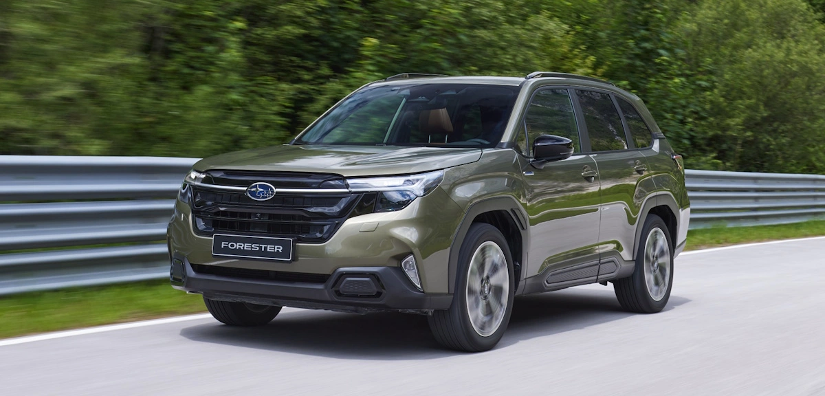 Subaru Forester VI 2.0 i-L e-Boxer 136 KM