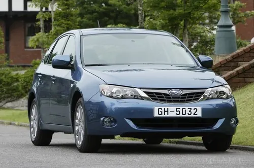 Subaru Impreza 2.5 230 KM 2007