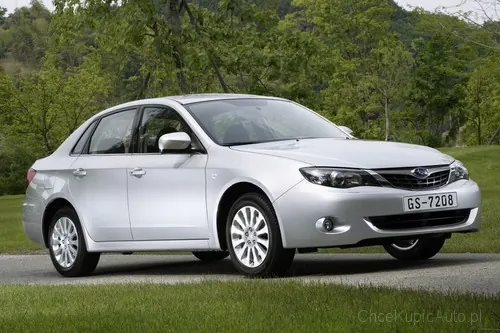 Subaru Impreza 2.5 230 KM 2009