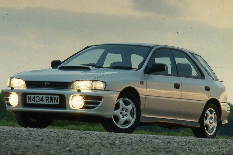Subaru Impreza GC 2.0 115 KM 1998 kombi skrzynia ręczna