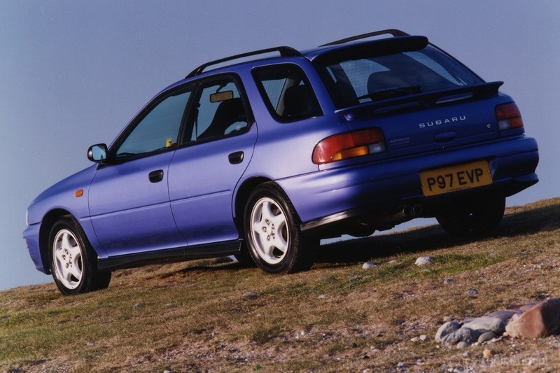 Subaru Impreza GC 2.0 GT 218 KM 1999 kombi skrzynia ręczna