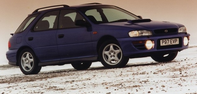 Subaru Impreza Gc 2.0 115 Km 1996 Kombi Skrzynia Ręczna Napęd 4X4