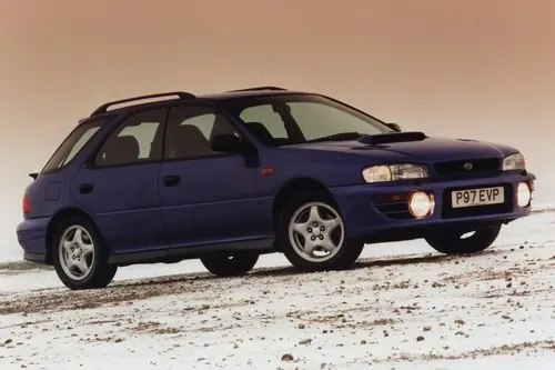 Subaru Impreza 2.0 RX 125 KM 2000