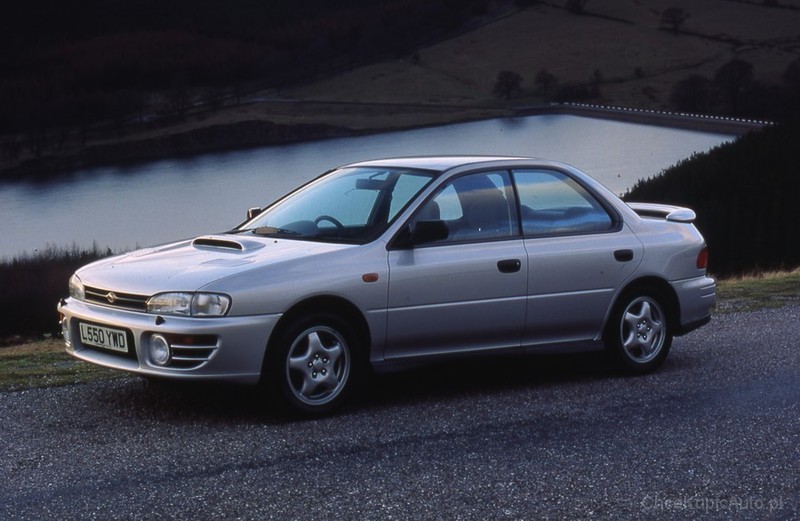 Subaru Impreza Gc 2.0 Gt 218 Km 1999 Sedan Skrzynia Ręczna Napęd 4X4 - Zdjęcie 2
