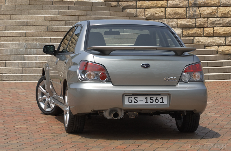 Subaru Impreza GD 2.0 160 KM 2007 sedan skrzynia ręczna