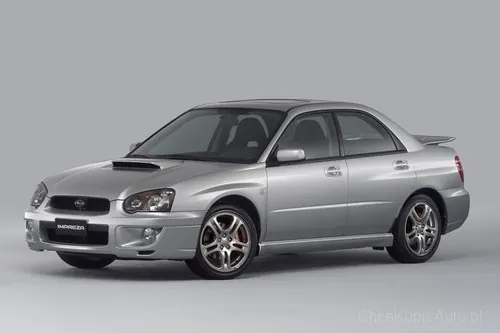 Subaru Impreza 2.0 WRX 225 KM 2004