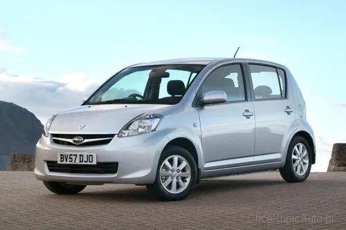 Subaru Justy 1.0 70 KM 2009