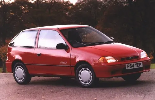 Subaru Justy 1.3 68 KM 2000