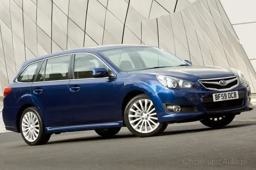 Subaru Legacy 2.0 150 KM 2011