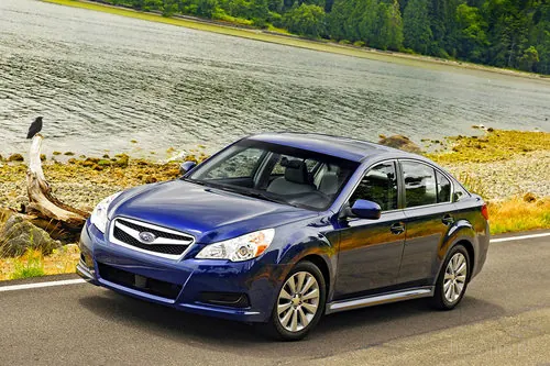 Subaru Legacy 2.5i 167 KM 2010