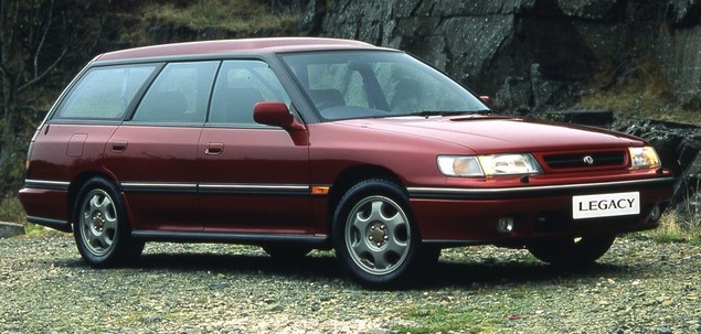 Subaru Legacy II 2.0 115 KM 1997 kombi skrzynia ręczna