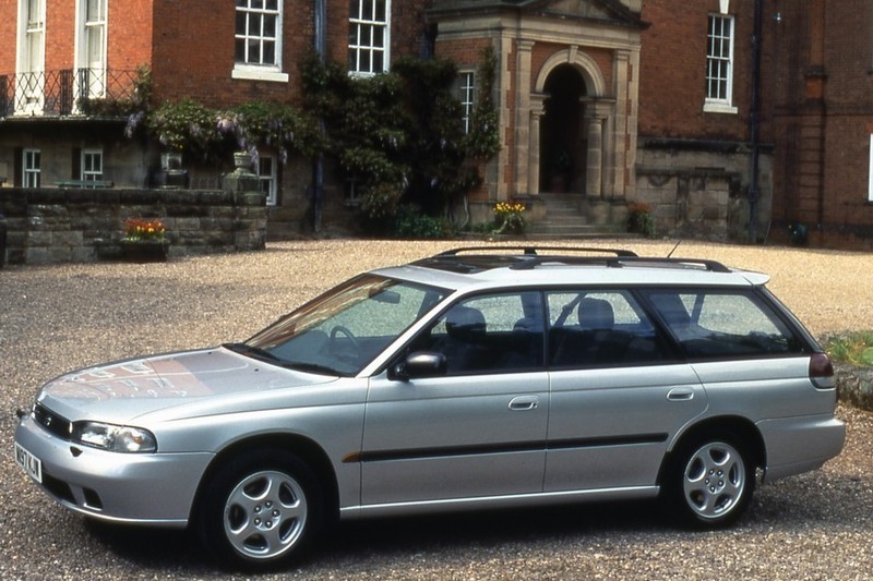 Subaru Legacy II 2.5 150 KM 1999 kombi skrzynia ręczna
