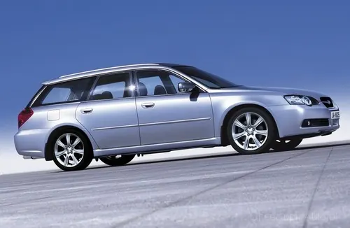 Subaru Legacy 2.5 16V 156 KM 2004