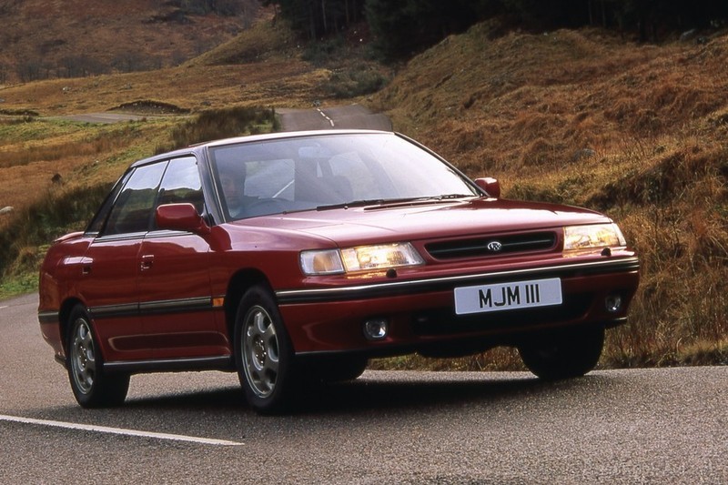 Subaru Legacy II 2.0 115 KM 1994 sedan skrzynia ręczna