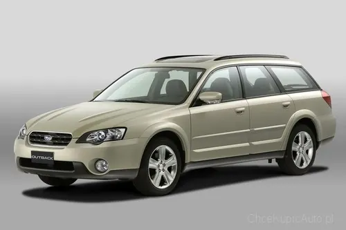 Subaru Outback 2.5 16V 156 KM 2004