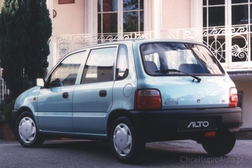 Suzuki Alto IV 1.0 MPI 54 KM 1998 hatchback 5dr skrzynia