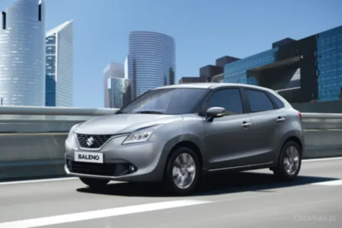 Suzuki Baleno 1.0 Boosterjet 110 KM 2017