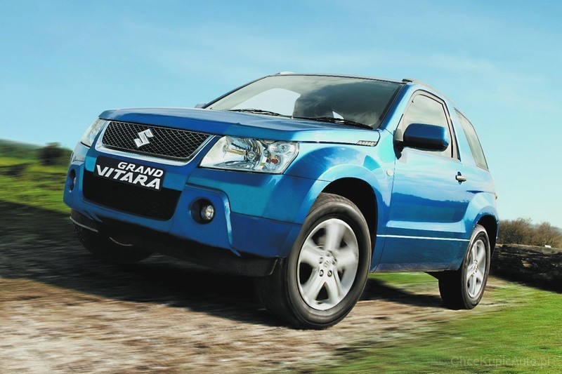 Suzuki vitara ii рестайлинг