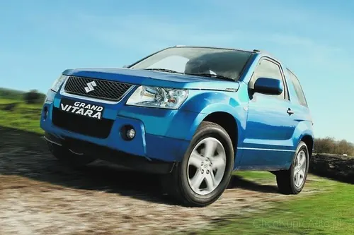 Suzuki Grand Vitara 2.4 166 KM 2012
