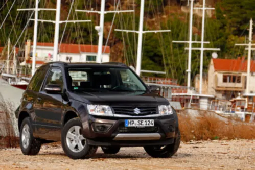 Suzuki Grand Vitara 2.4 166 KM 2015
