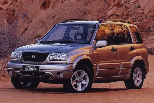 Suzuki Grand Vitara 2.7V6 172 KM 2002