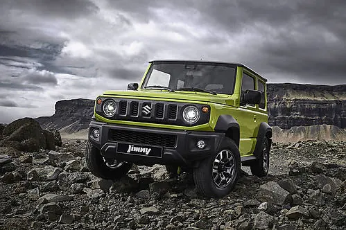 Suzuki Jimny 1.5 VVT 102 KM 2020
