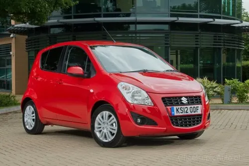 Suzuki Splash 1.0 68 KM 2013