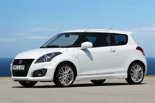 Suzuki Swift 1.6 VVT 136 KM 2013