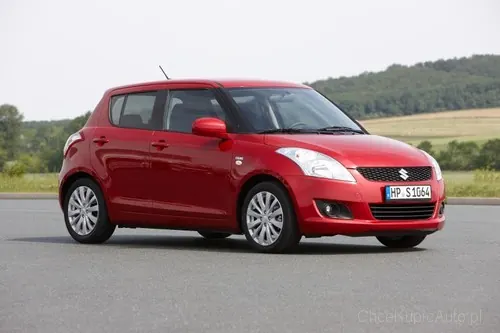 Suzuki Swift 1.2 VVT 94 KM 2011
