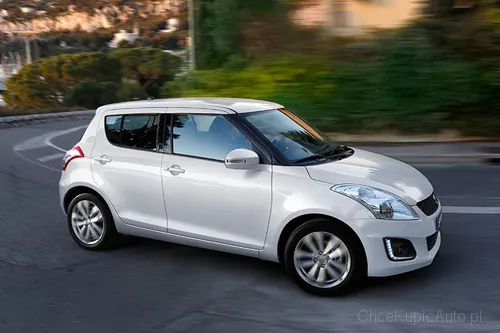 Suzuki Swift 1.2 VVT 94 KM 2016