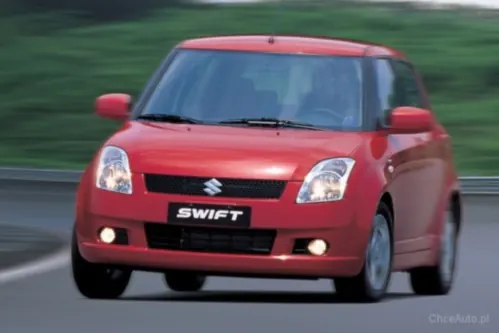 Suzuki Swift 1.5 102 KM 2009