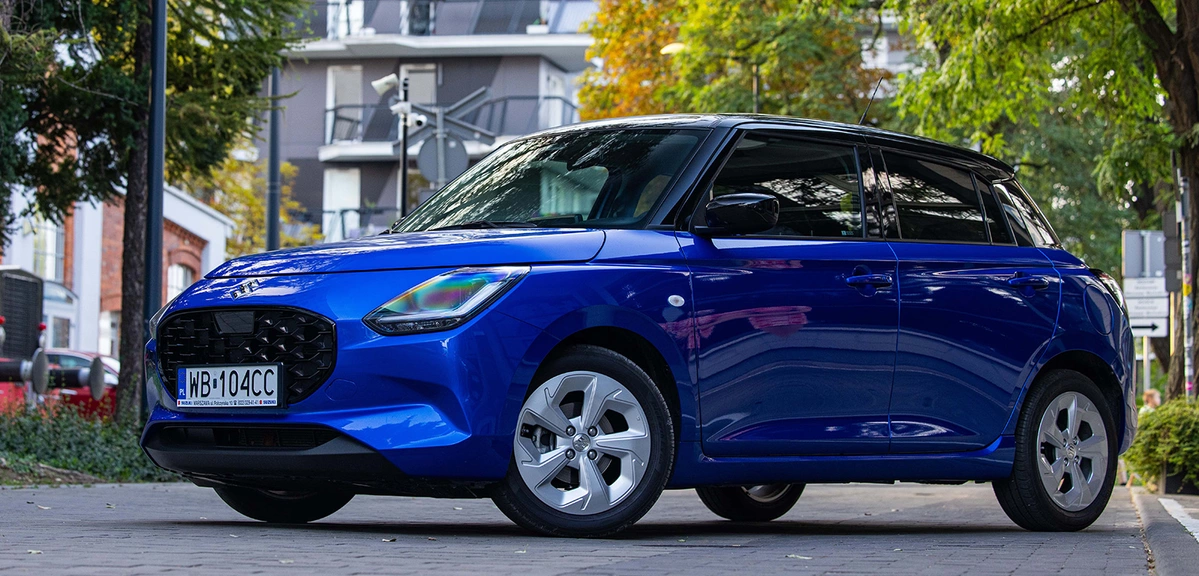 Suzuki Swift VI 1.2 Dualjet 83 KM