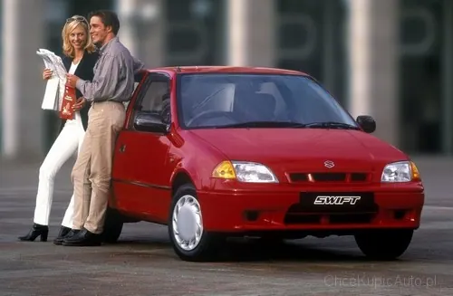 Suzuki Swift 1.0 53 KM 2001