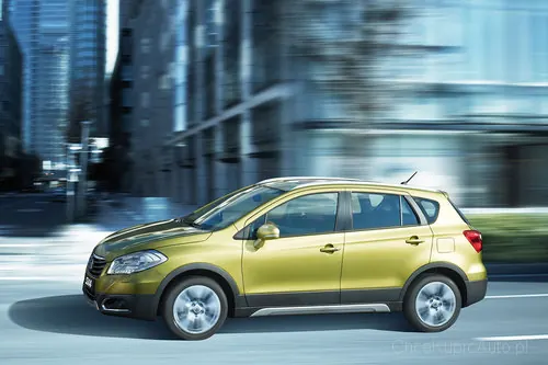 Suzuki SX4 1.6 VVT 120 KM 2014