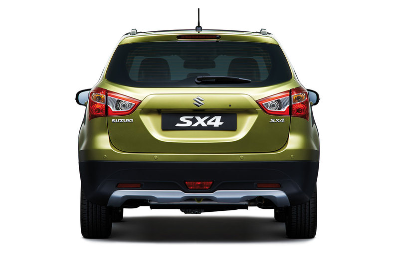 Suzuki SX4 II 1.6 VVT 120 KM 2014 hatchback 5dr skrzynia