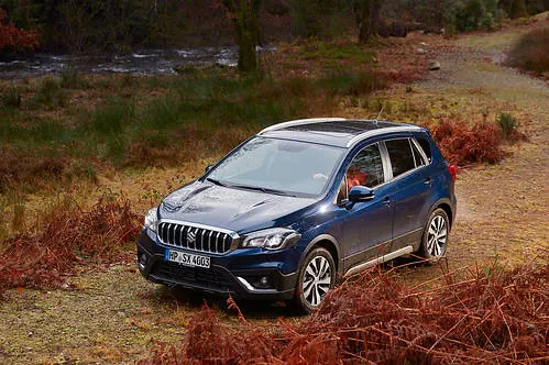 Suzuki SX4 1.4 Boosterjet SHVS 129 KM 2021