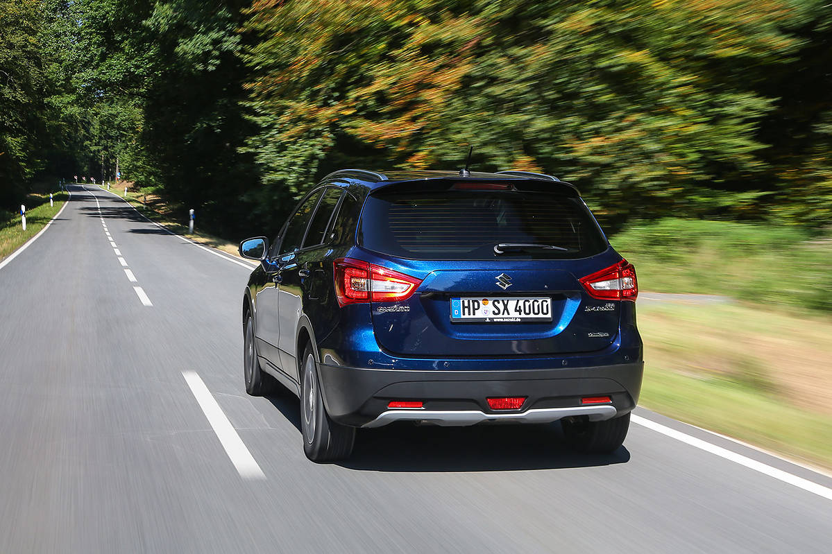 Suzuki SX4 II FL 1.4 Boosterjet 140 KM